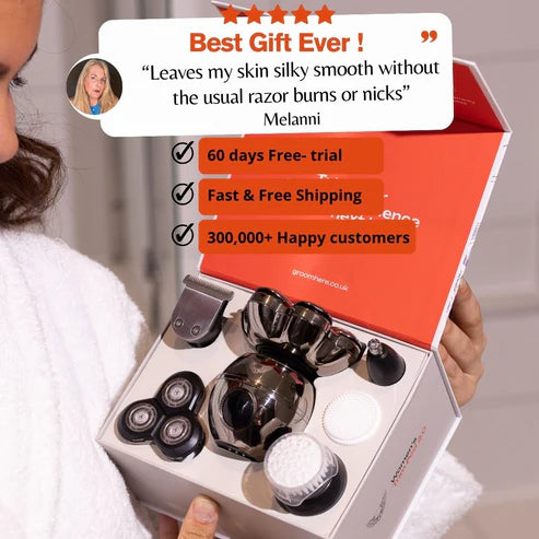 TrimPod 3.0 : The Ultimate Shaver For Women