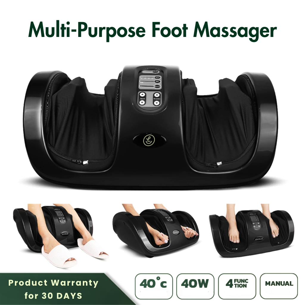 LetLive™- Shiatsu Foot & Leg Deep Tissue Massager