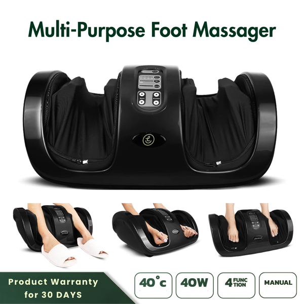 LetLive™- Shiatsu Foot & Leg Deep Tissue Massager