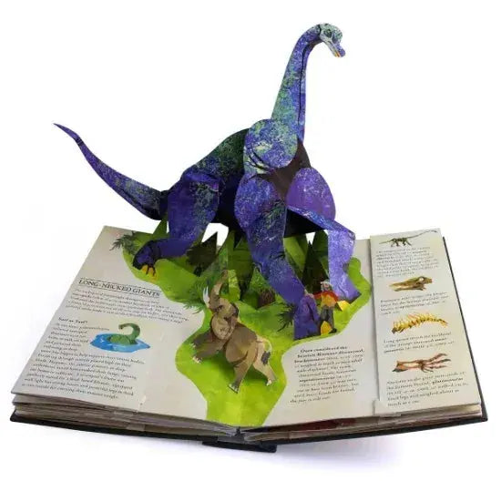 3D Pop-Up Book “Dinosaurs” – A Prehistoric Adventure That Sparks Wonder