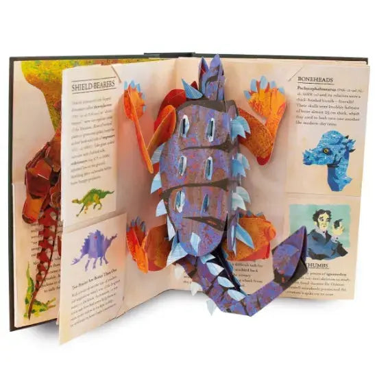 3D Pop-Up Book “Dinosaurs” – A Prehistoric Adventure That Sparks Wonder