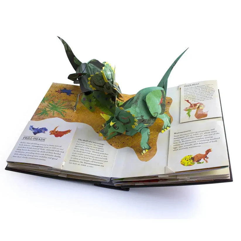 3D Pop-Up Book “Dinosaurs” – A Prehistoric Adventure That Sparks Wonder