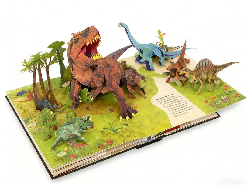 3D Pop-Up Book “Dinosaurs” – A Prehistoric Adventure That Sparks Wonder